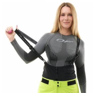 Dragonfly Штаны горнолыжные утепленные Gravity 2025 Woman Lime - миниатюра 2