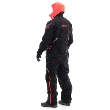 Dragonfly Комбинезон снегоходный Extreme 2.0 MAN Black Red - миниатюра 2