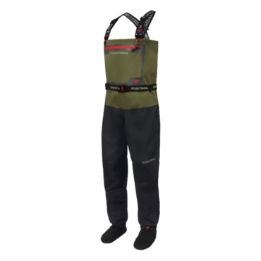 Finntrail Вейдерсы Wademan 1524 Khaki - миниатюра 4