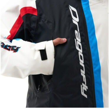 Dragonfly Комбинезон Gravity Man White Snow - Black 2025 - миниатюра 4