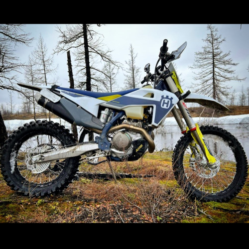 Защита двигателя и прогрессии Husqvarna FE450 501 17 23 - фото 1