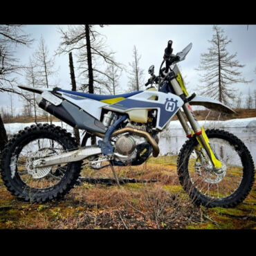 Защита двигателя и прогрессии Husqvarna FE450 501 17 23 - миниатюра 1