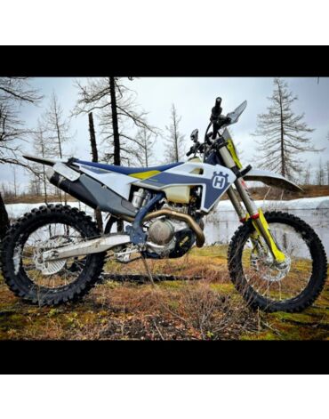 Защита двигателя и прогрессии Husqvarna FE450 501 17 23