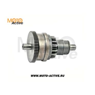 Бендикс (зубчатый привод стартера) 4T 139QMB 50 80см3 - миниатюра 1