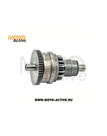 Бендикс (зубчатый привод стартера) 4T 139QMB 50 80см3