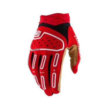 100% Мотоперчатки Airmatic 2 Red Black - миниатюра 2