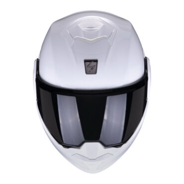 Scorpion Exo Мотошлем Exo Tech Evo Solid Белый - миниатюра 2