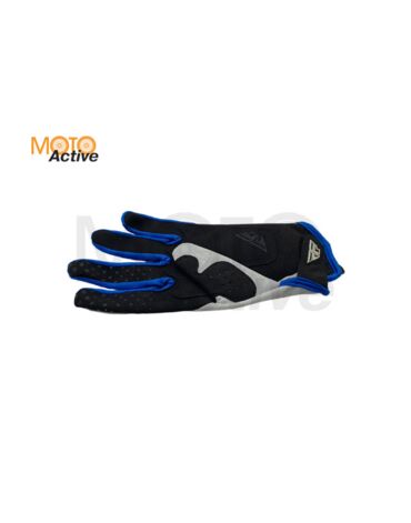 Перчатки FLY RACING KINETIC , серый синий