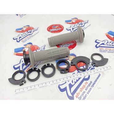 Progrip 709 108 Grey Lock on грипсы серые  +7  крепежей тросика // PA070900GR - миниатюра 2