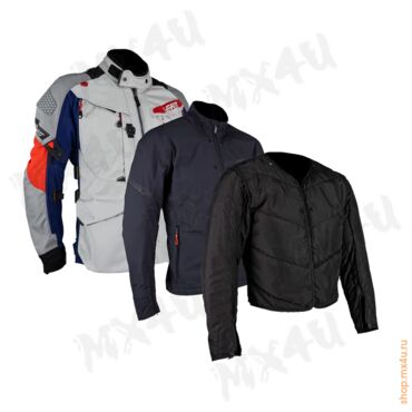 Мотокуртка ADV MultiTour 7.5 - Роял - миниатюра 1