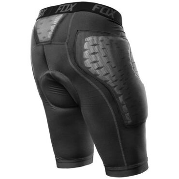Шорты защитные Fox Titan Race Short Charcoal - миниатюра 1