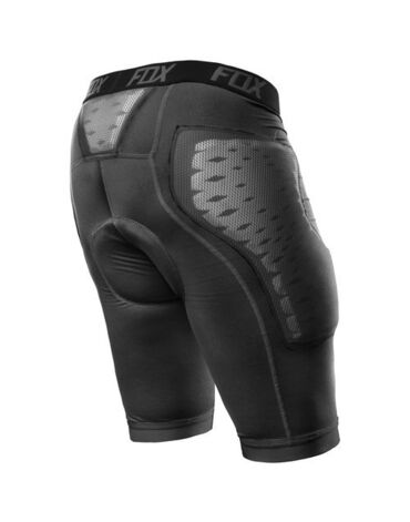 Шорты защитные Fox Titan Race Short Charcoal