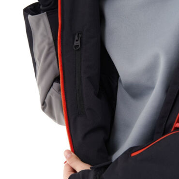 Dragonfly Зимний утепленный комбинезон Gravity for Teen Black - Grey 2024 - миниатюра 3