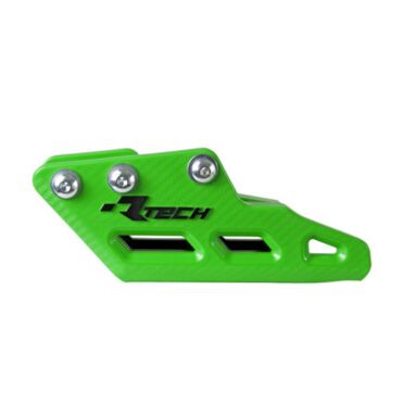 Ловушка цепи Rtech R2.0 WORX зелено черная Kawasaki KX250F 450F 09 20 / KLX450R 12 16  - миниатюра 1