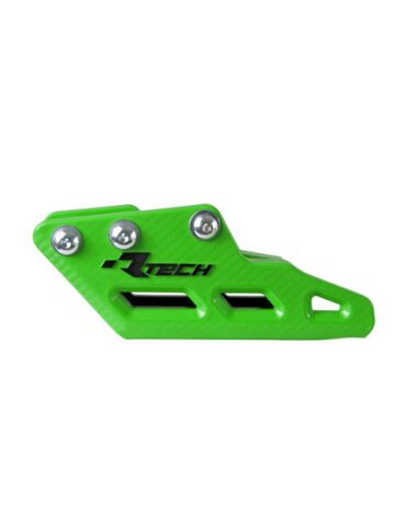 Ловушка цепи Rtech R2.0 WORX зелено черная Kawasaki KX250F 450F 09 20 / KLX450R 12 16 