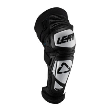 Leatt Наколенники подростковые EXT White Black (2024) - миниатюра 2