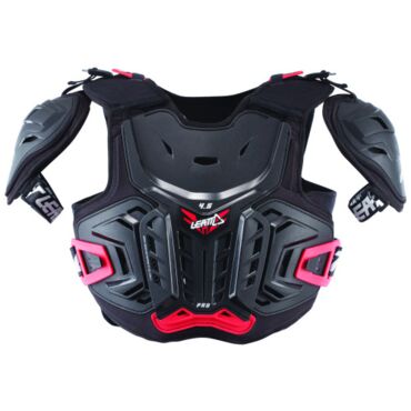 Нагрудник подростковый Leatt Chest Protector 4.5 Pro, black red (L XL, Детская) - миниатюра 1