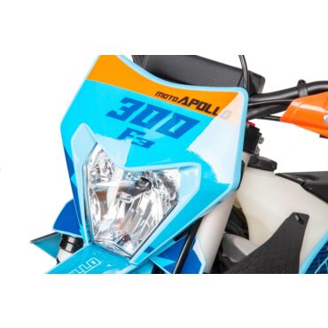 Мотоцикл Кросс Moto Apollo F5 300 (NB 300) - миниатюра 3