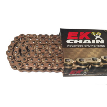 Цепь 415SH 120 steel, EK CHAIN - миниатюра 1