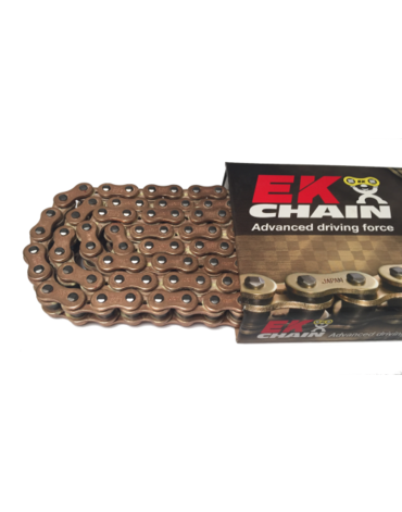 Цепь 520SROZ2 118 O Ring steel, EK CHAIN