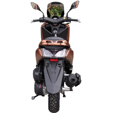 Скутер VMC MAX BY170T 3A 169см3 СЕРИЯ S1800 (ЭПТС) (Бесключевой доступ, CBS) - миниатюра 2