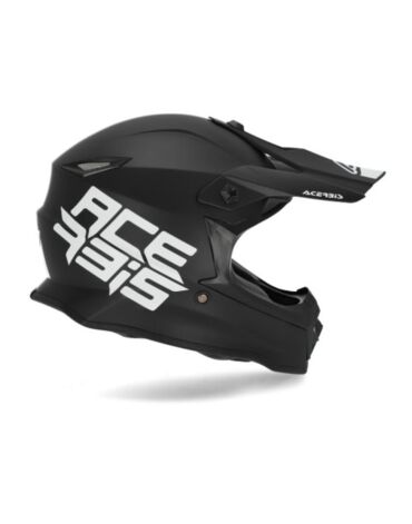 Acerbis Шлем детский IMPACT STEEL JUNIOR Black