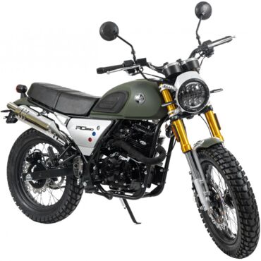 Мотоцикл Racer RC250CK A TRIUMPH - миниатюра 1