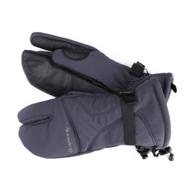 Dragonfly  Варежки снегоходные DF Snowmobile Mittens Grey - миниатюра 1
