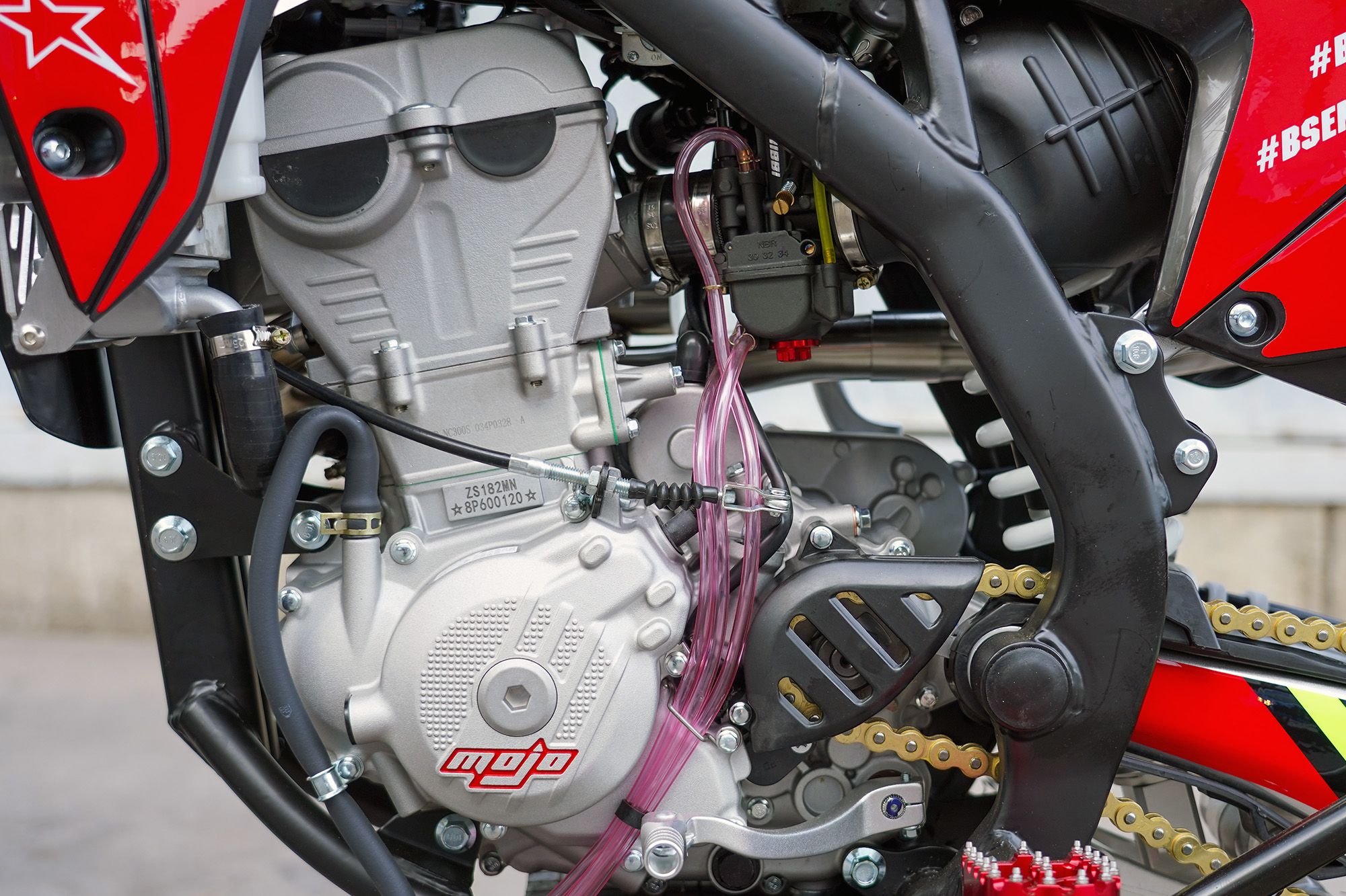 Двигатель в сборе 300cc ZS182MN (NC300S).124.1501 - фото 2
