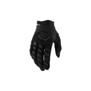 Мотоперчатки подростковые 100% Airmatic Youth Glove, black charcoal (YL, Детская Кросс эндуро) - миниатюра 1