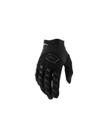 Мотоперчатки подростковые 100% Airmatic Youth Glove, black charcoal (YL, Детская Кросс эндуро)