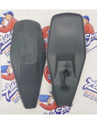 HQV Handguard cmpl. накладка защиты рук серая TE FE TX FX 17-> ( 25102082044BJ )