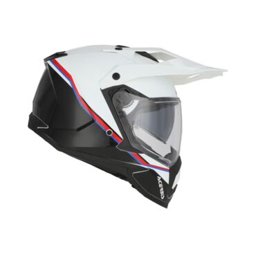 Acerbis Шлем Assault Graphic White Black - миниатюра 2
