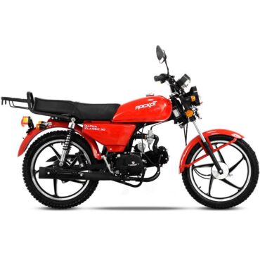 Мопед ROCKOT ALPHA CLASSIC - миниатюра 1