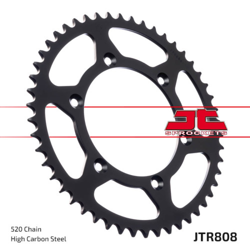 Звезда ведомая JT JTR808.51 Suzuki RMZ 450 - фото 1