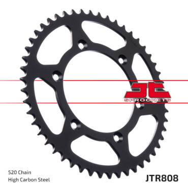 Звезда ведомая JT JTR808.51 Suzuki RMZ 450 - миниатюра 1