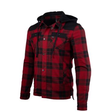 Моторубашка STARKS ROOM BIKER 2.0, red (L, Взрослая  Повседневная) - миниатюра 2