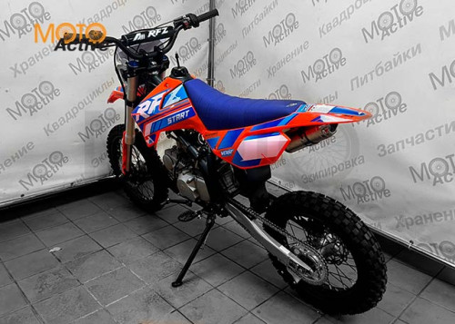 Питбайк APOLLO RFZ START 125X LЕ 17х14 ( Оранжевый ORANGE)