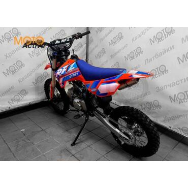 Питбайк APOLLO RFZ START 125X LЕ 17х14 ( Оранжевый ORANGE) - миниатюра 1