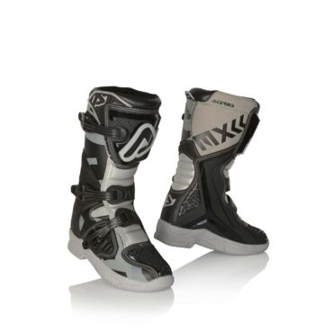 Acerbis Мотоботы детские X Team JR Black Grey - миниатюра 1