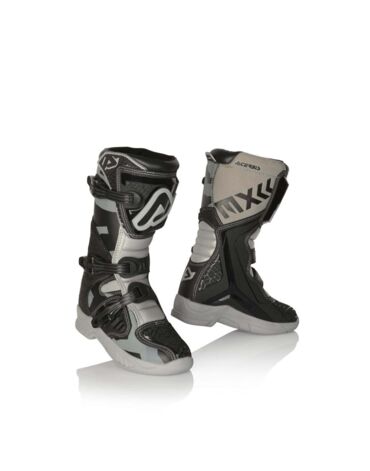 Acerbis Мотоботы детские X Team JR Black Grey
