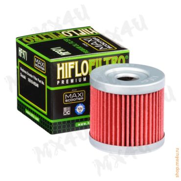 Масляный фильтр HF971 Suzuki (16510 05240) (16510 45H10) - миниатюра 1