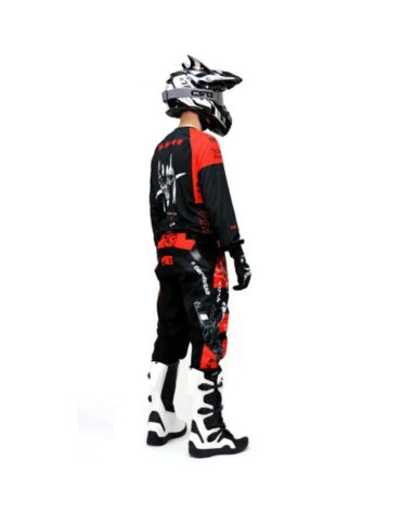 Grom Джерси + штаны MX Religion red