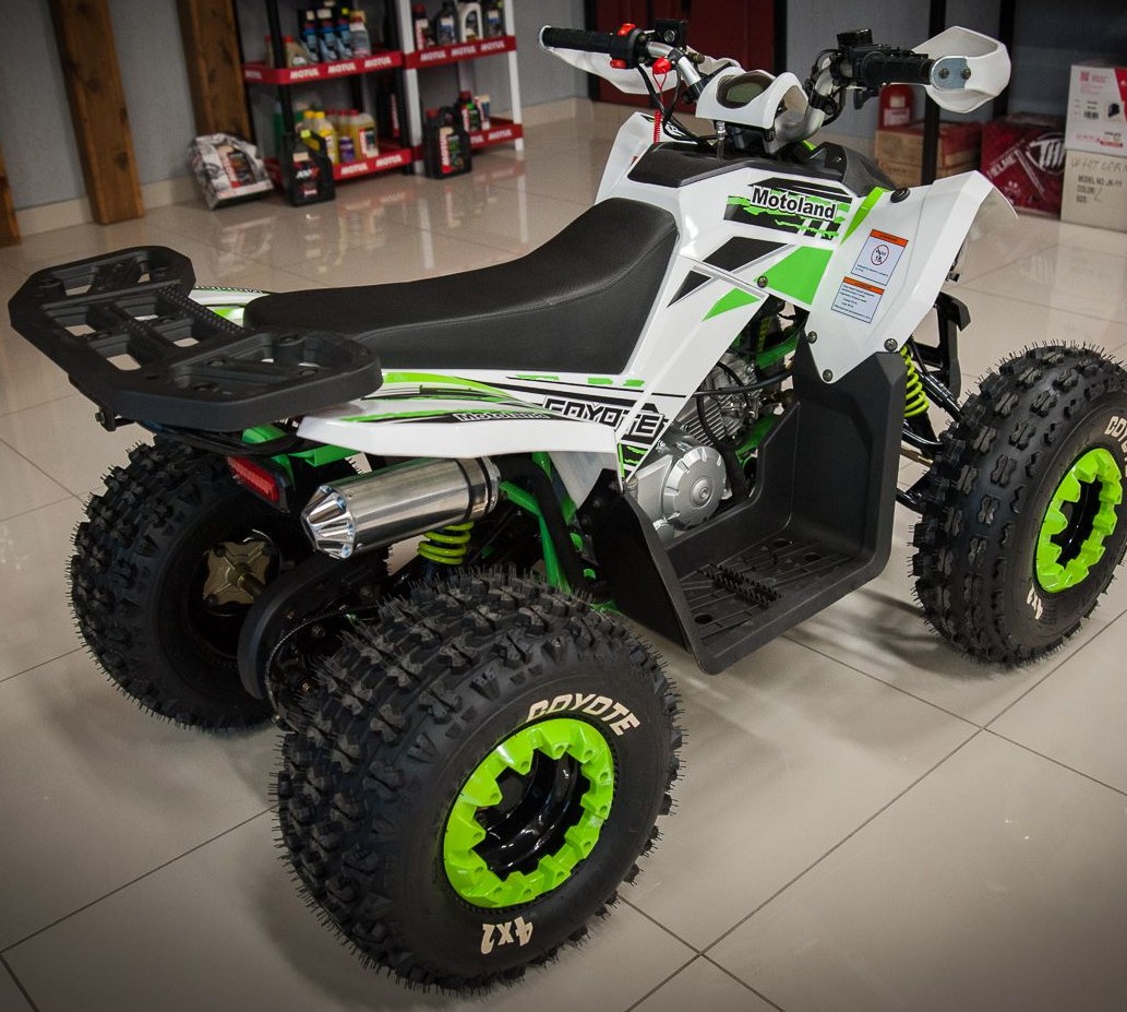 Квадроцикл Motoland VOX125 COYOTE - фото 1