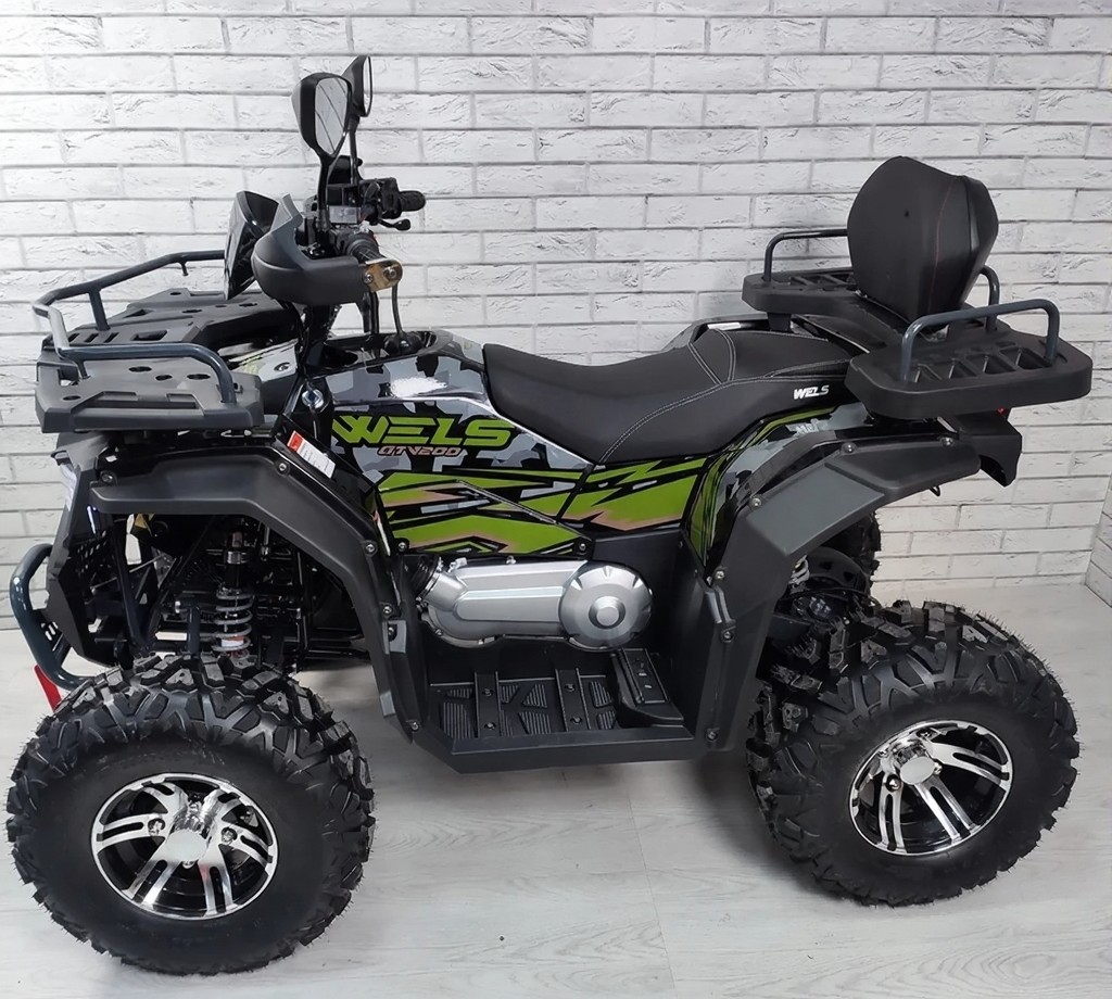 Квадроцикл  WELS ATV Dodge 225 PRO - фото 2
