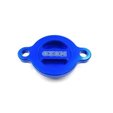 Крышка масляного фильтра OTOM ZS 177MM (NC250) Blue - миниатюра 1