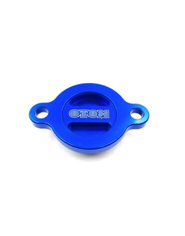 Крышка масляного фильтра OTOM ZS 177MM (NC250) Blue