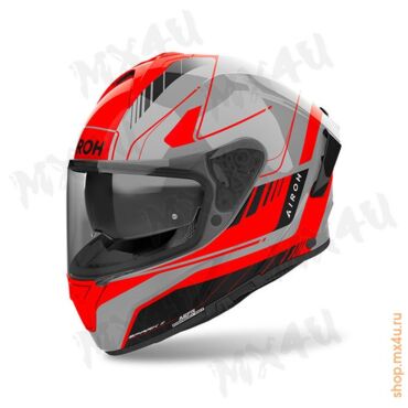 Дорожный шлем Spark 2 Chrono Orange Gloss - миниатюра 1