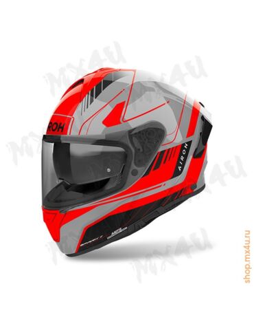 Дорожный шлем Spark 2 Chrono Orange Gloss