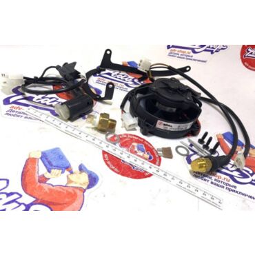 KTM вентилятор KIT EXC -F 08 16 ( 81235941144 / 81235941044 ) - миниатюра 1
